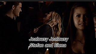 Jealousy Jealousy | Stefan and Elena