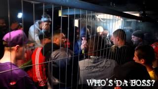 DEPZMAN VS BRUTEZ (WDB - 1st ever clash ) footage from dvd