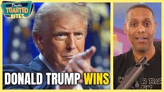 DONALD TRUMP WINS 2024 ELECTION #election2024 #presidentialelection