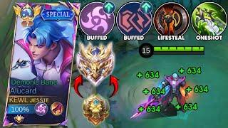 THANK YOU MOONTON FOR THIS NEW BUFFED EMBLEM TO RANK UP FAST THIS NEW SEASON!! ALUCARD BEST BUILD