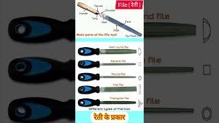 फाइल || File || File Common Hand tool || File Fitter || File | Fitter Theory Full course #iti #cits