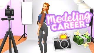 MODELING CAREER // MOD REVIEW | THE SIMS 4