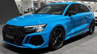 2024 Audi RS3 Sportback - Interior and Exterior Details