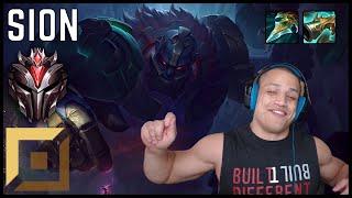 🪓 Tyler1 INTING SION IS THE BEST SION | Sion Top Gameplay | Season 11 ᴴᴰ