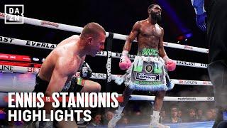 HIGHLIGHTS: JARON ENNIS vs. EIMANTAS STANIONIS