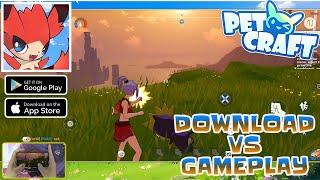 PetOCraft Gameplay on Xiaomi 13 - How to Download