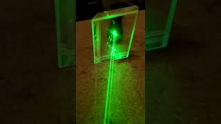 huge double refractive crystal #shorts