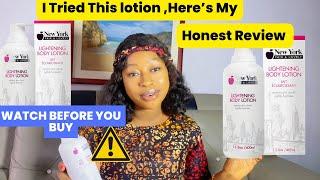 Best Lightening cream|New York Fair & Lovely *Review*|How To Use It for Effective Result