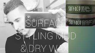 Undercut high volume slick back hair style tutorial/ SURFACE Styling Mud & Dry Wax