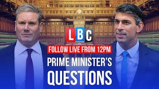 Keir Starmer vs Rishi Sunak at Prime Minister's Questions | Watch Again