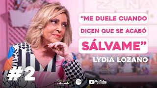 LYDIA LOZANO: "Me duele cuando dicen que se acabó 'Sálvame': NOS ECHARON" | Chico de Revista #2