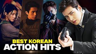 Top 10 Jaw Dropping Korean Action Dramas of All Time | Unforgettable Series on Netflix, Viki...