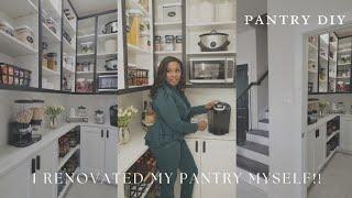 Modern Pantry Makeover | Build It Yourself