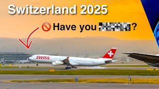 Essential Updates for Traveling to Switzerland in 2025! ️