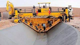 Road construction machinery is too great - Incredible modern construction equipment