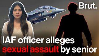 IAF officer shares her sexual assault ordeal