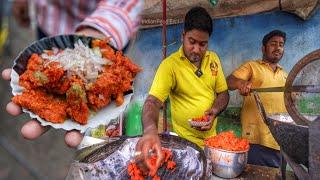 This Place is Famous For Chicken Pakode | 80Kg Chicken Pakoda Sell Everyday | Street Food India