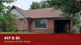 417 D St Miami, OK 74354 | Pam Waltz | Top Real Estate Agent