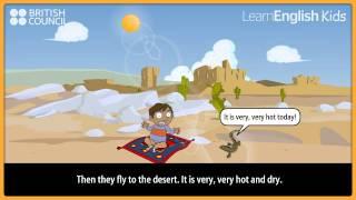 Ali and the magic carpet - Kids Stories - LearnEnglish Kids British Council