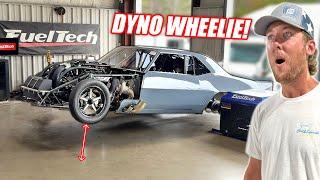 Eagle Did a 5,000 Horsepower Hub Dyno WHEELIE!