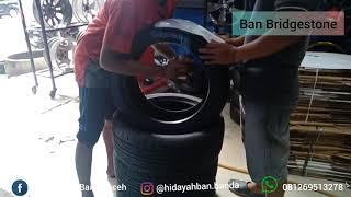 Pengiriman Ban Bridgestone ke Meulaboh