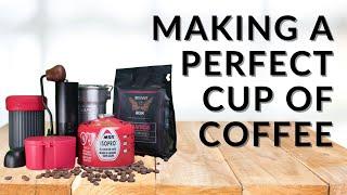 Making A Perfect Cup of Coffee On The Go