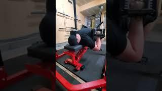 Push Workout - Pause DB Bench & Face Pulls