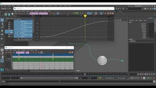 Keyframing Path Animation Graph Editor Dope sheet -  Autodesk Maya