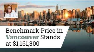 Benchmark Price in Vancouver Stands at $1,161,300