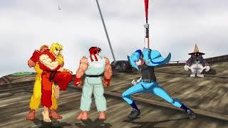 Ikemen GO - Resurgence Run as Ryu (Marvel VS Capcom)