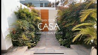 CASA EN VENTA SAN ISIDRO | FT ADRIAN DE LA PUENTE