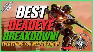 NEW Best Marksman Rifle? R-6 Deadeye Full Breakdown & Guide for Helldivers 2 Patch Update