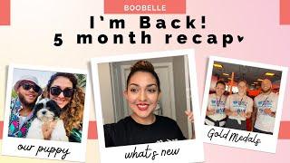 I’M BACK! (why I didn’t upload & what I’ve been up to)