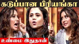 காரணம் பிரியங்கா தேஷ்பாண்டேவா? அப்படி என்ன செய்தார்?? / CWC Fight In MAnimegalai VS Priyanka