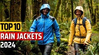 Top 10 Best Rain Jackets in 2024 Waterproof Wonder