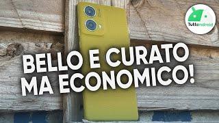 ECONOMICO ma BELLISSIMO e con eSIM, presto... BEST BUY! Recensione Motorola Moto G85