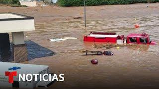 El huracán Helene deja una triste huella devastadora en Georgia | Noticias Telemundo