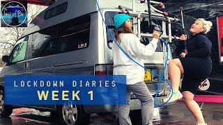 Mazda Bongo Lockdown Diary: Week 1