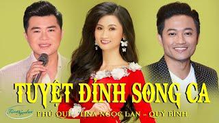 NỔI DA GÀ Trước Những Màn Song Ca Bolero QUÁ NGỌT  Tina Ngọc Lan - Phú Quí - Quý Bình