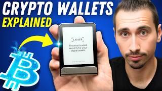 Crypto Wallets Explained! (Ultimate Beginner’s Guide)