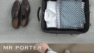 How To Pack For A Business Trip | MR PORTER