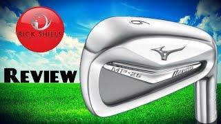 MIZUNO MP-25 IRONS REVIEW