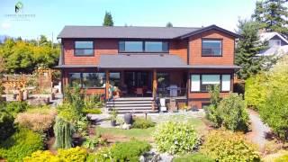 Parksville Waterfront Luxury Home - Real Estate Vancouver Island Drone Video