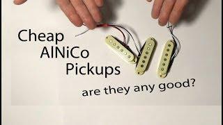 Cheap Guitar Pickups - are they any good?