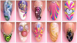 Beauty Nails Art Designs Compilation | Easy Nails Art Ideas 2024 | Olad Beauty