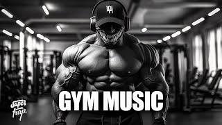 WORKOUT MUSIC 2024  POWERFUL HIPHOP TRAP & BASS  GYM MOTIVATION MUSIC 2024