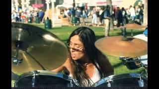 Free To Be Me Drum Circle Sabina Sandoval Venice Beach Boardwalk Entertainer 1997 until 2001