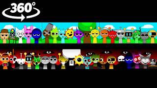 Incredibox Sprunki - All character together