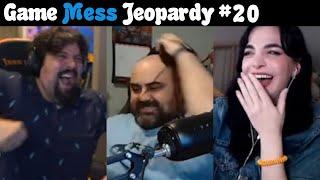 "HE SET ME UP!!!" | Game Mess Jeopardy #20 ft. Bailey Meyers