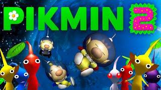 Pikmin 2 (Switch) - Full Game 100% Walkthrough